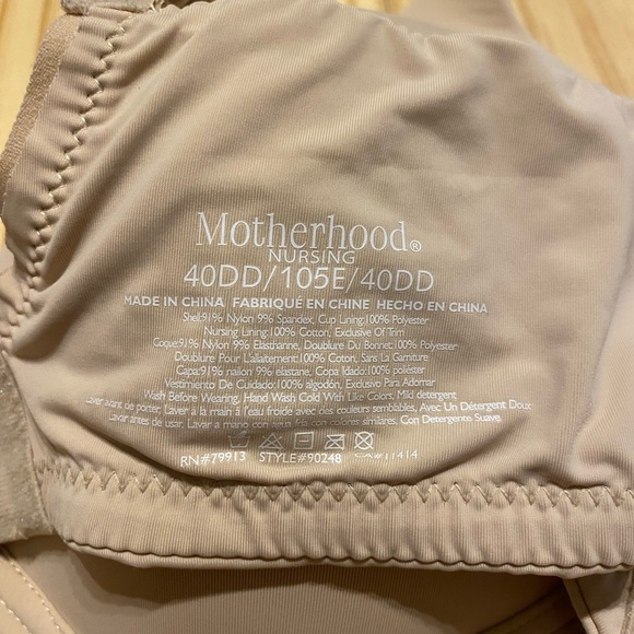Motherhood Nursing Bra 40DD - Picture 2 of 2